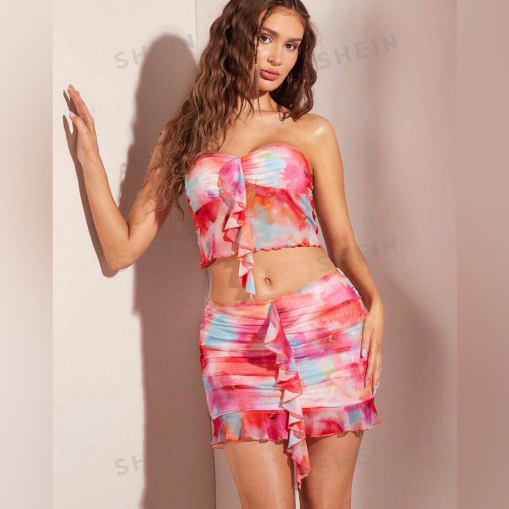 Fun Summer Skirt Set